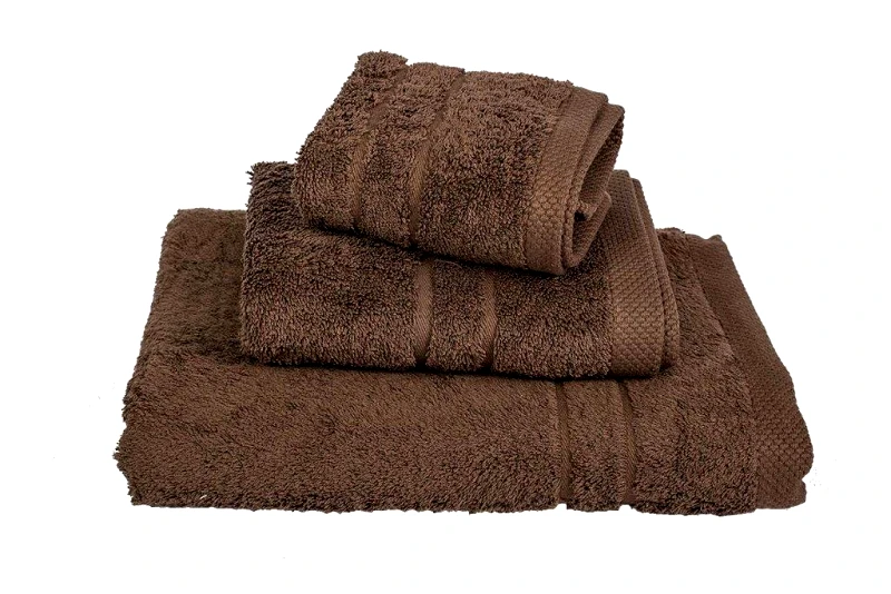 Le Blanc Πετσέτα Βαμβακερή Χειρός 40x60εκ. Brown Le Blanc 700443-3 (Ύφασμα: Βαμβάκι 100%, Χρώμα: Καφέ) - Le Blanc - 700443-3