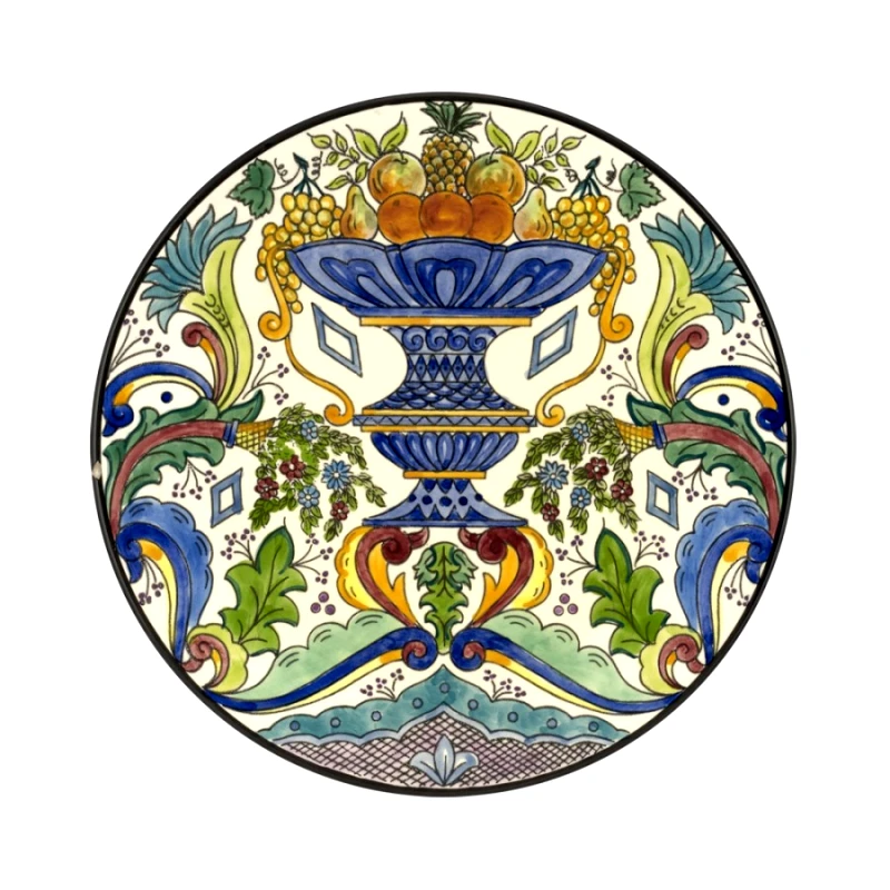 WM COLLECTION Διακοσμητικό Πιάτο Κεραμικό WM Collection Δ32εκ. NVenecia/D (Υλικό: Κεραμικό) - WM COLLECTION - NVenecia/D