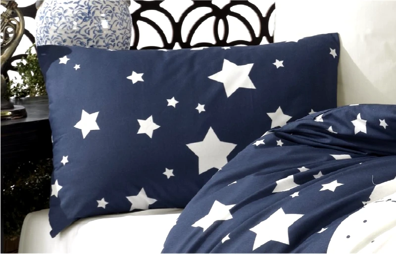 DimCol Μαξιλαροθήκη Polycotton 50x70εκ. Γαλαξίας 305 Digital Print Dimcol (Ύφασμα: 70% Βαμβάκι-30% Polyester) - DimCol - 1935883141030599