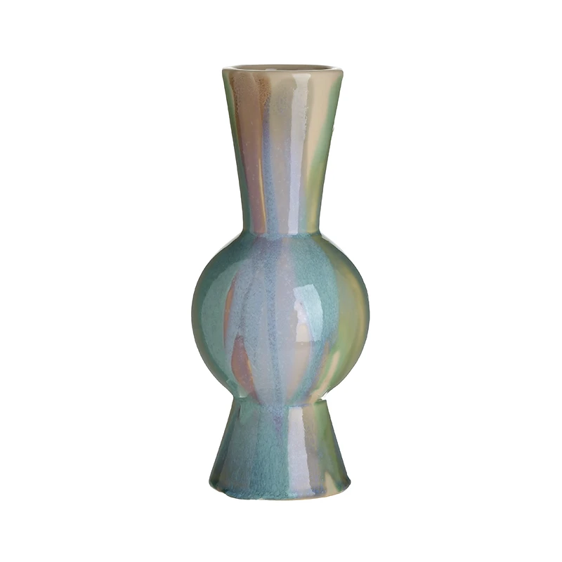 inart Βάζο Κεραμικό Πολύχρωμο inart 13x32εκ. 3-70-473-0050 (Υλικό: Κεραμικό) - inart - 3-70-473-0050