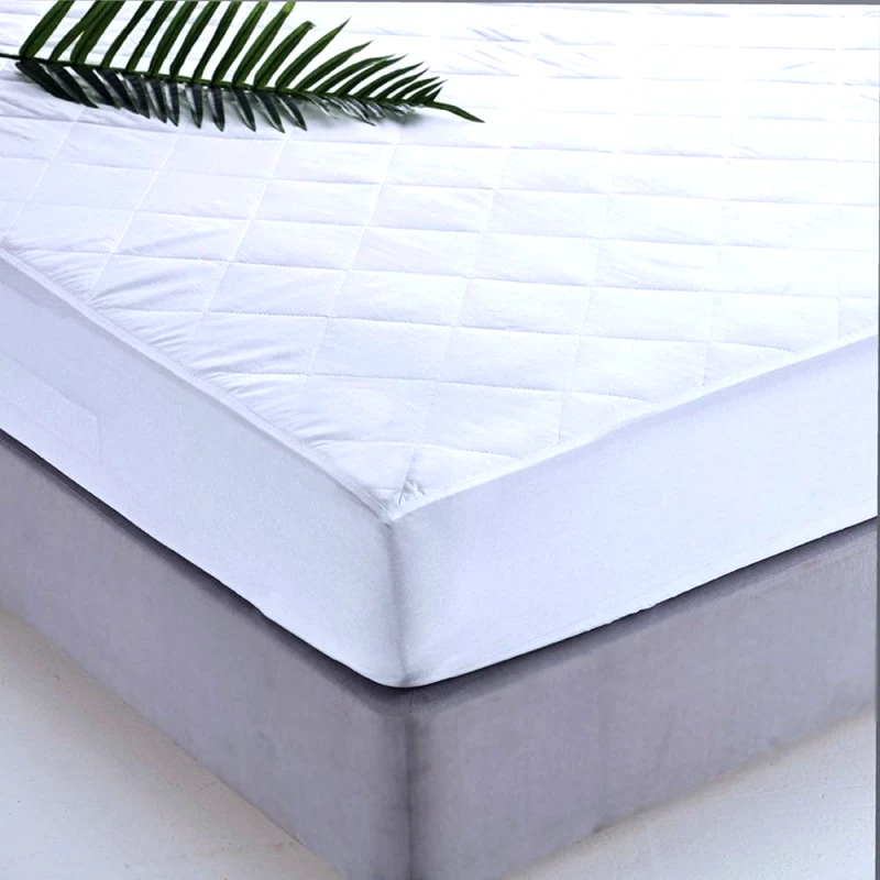 Sb home Επίστρωμα Καπιτονέ Βαμβακερό 120x200+30εκ. SB HOME (Ύφασμα: Βαμβάκι 100%, Χρώμα: Λευκό) - Sb home - 5206864053366