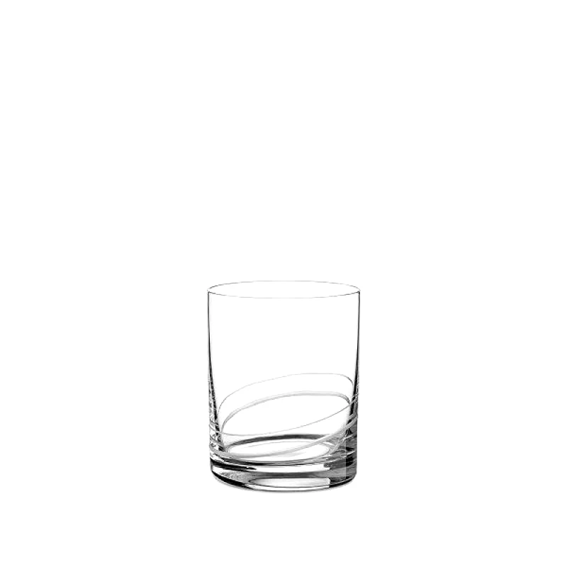 Capolavoro Σετ 6τμχ Ποτήρι Ουίσκι Κρυστάλλινο 320ml Lenny 82-8 Capolavoro (Υλικό: Κρύσταλλο, Χρώμα: Διάφανο , Μέγεθος: Σωλήνας) - Capolavoro - 82-8