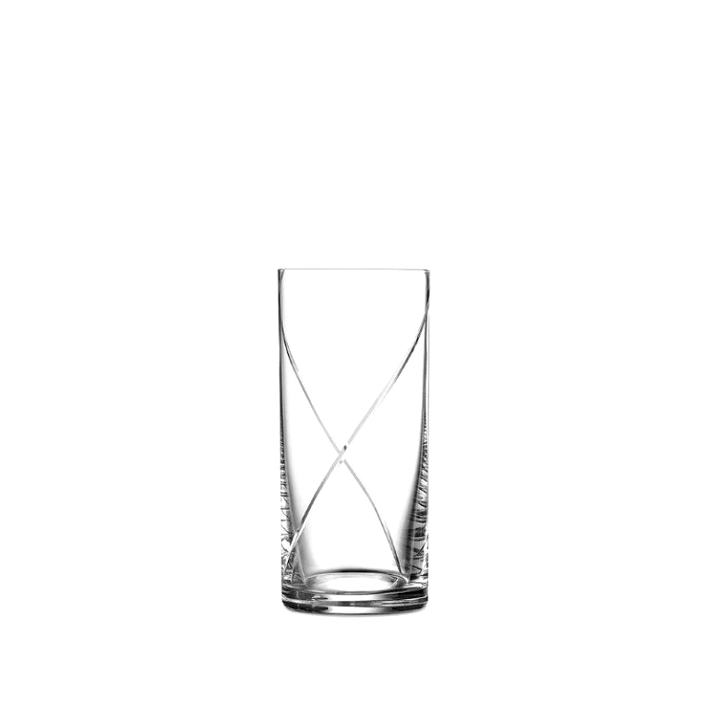 Capolavoro Σετ 6τμχ Ποτήρι Νερού Κρυστάλλινο 350ml Lenny 179-7 Capolavoro (Υλικό: Κρύσταλλο, Χρώμα: Διάφανο , Μέγεθος: Σωλήνας) - Capolavoro - 179-7