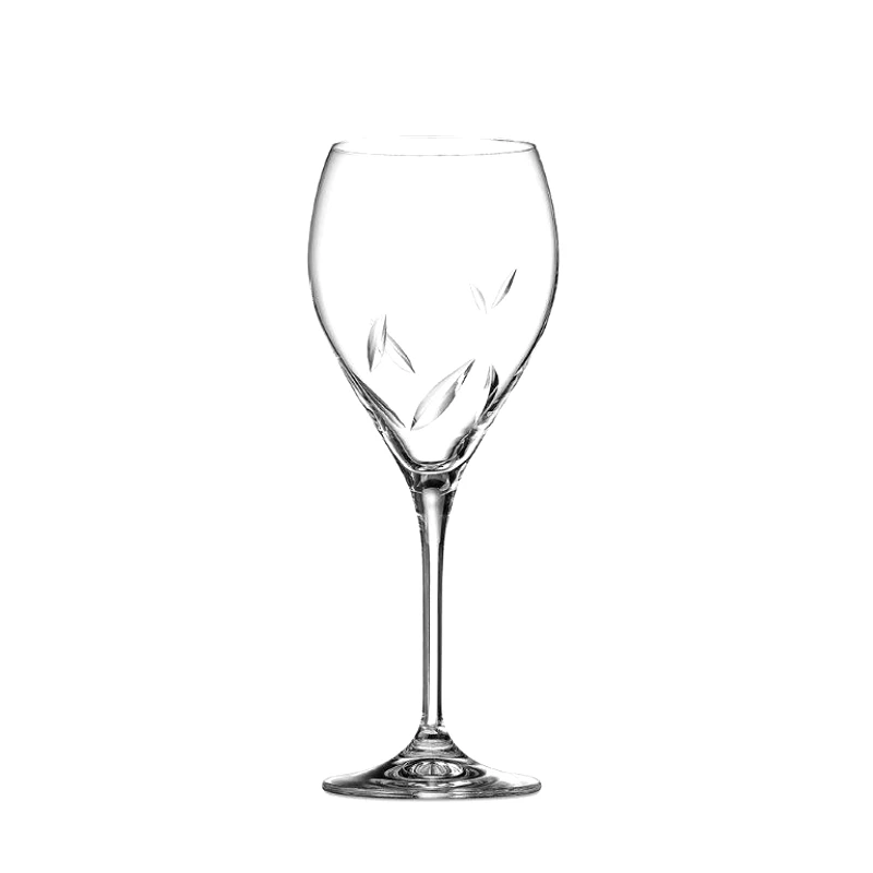 Capolavoro Σετ 6τμχ Ποτήρι Κρασιού Κρυστάλλινο 340ml Lenny 177-2 Capolavoro (Υλικό: Κρύσταλλο, Χρώμα: Διάφανο , Μέγεθος: Κολωνάτο) - Capolavoro - 177-2