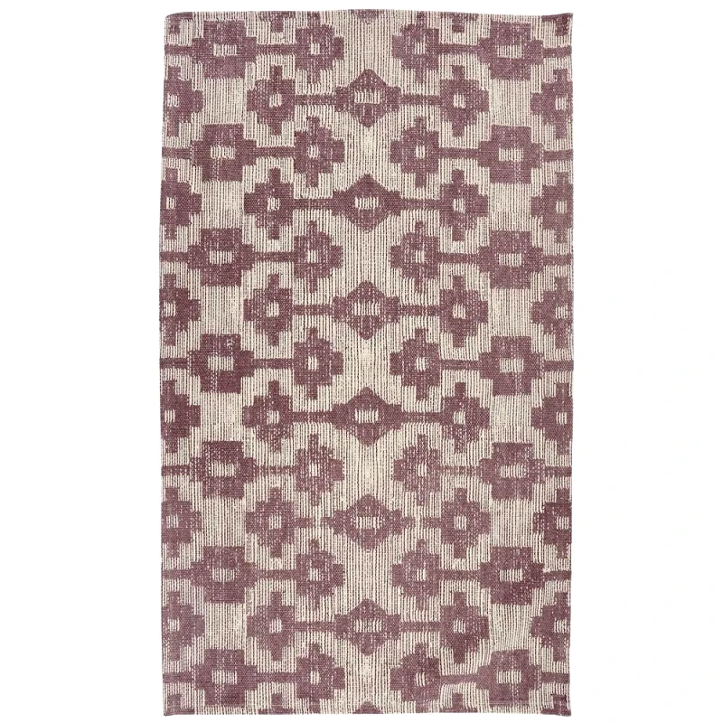 Das Home Χαλί Βαμβακερό 140x200εκ. Das Home 7023 (Ύφασμα: Βαμβάκι 100%, Χρώμα: Nude) - Das Home - 799914207023