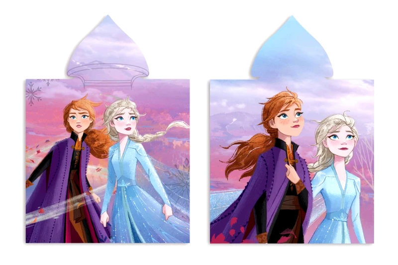 Disney Πόντσο Παιδικό Microfiber 50x100εκ. Frozen 20 Digital Print Disney Dimcol (Ύφασμα: Microfiber, Μέγεθος: Παιδικά) - Disney - 2123833000602099