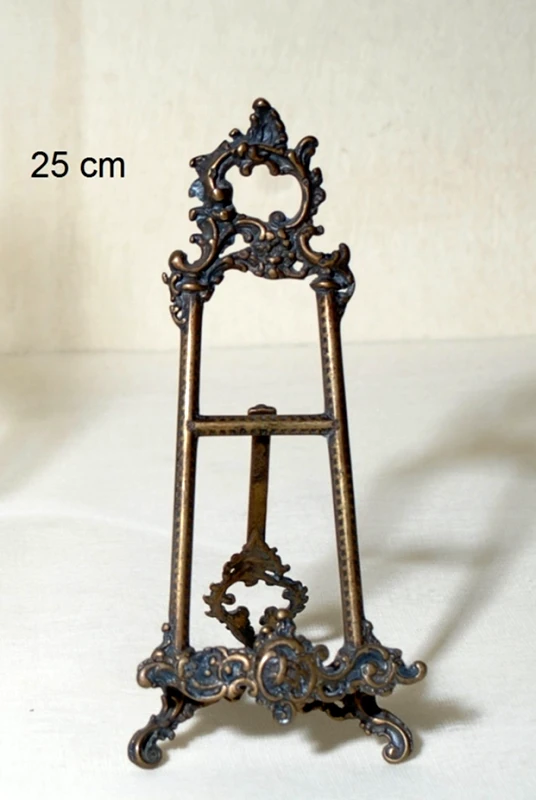 Royal Art Collection Βάση Κάδρου Μπρούτζινη Royal Art 25εκ. STL356BR (Υλικό: Μπρούτζινο) - Royal Art Collection - STL356BR
