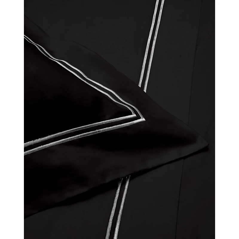 Makis Tselios Σετ Σεντόνια Βαμβακοσατέν Υπέρδιπλα 240x270εκ. Bar5 (3560) Dark Grey Makis Tselios (Ύφασμα: Βαμβακοσατέν, Τύπος κατωσέντονου: Χωρίς Λάστιχο, Χρώμα: Γκρι, Μέγεθος: Υπέρδιπλα) - Makis Tselios - 107210123456