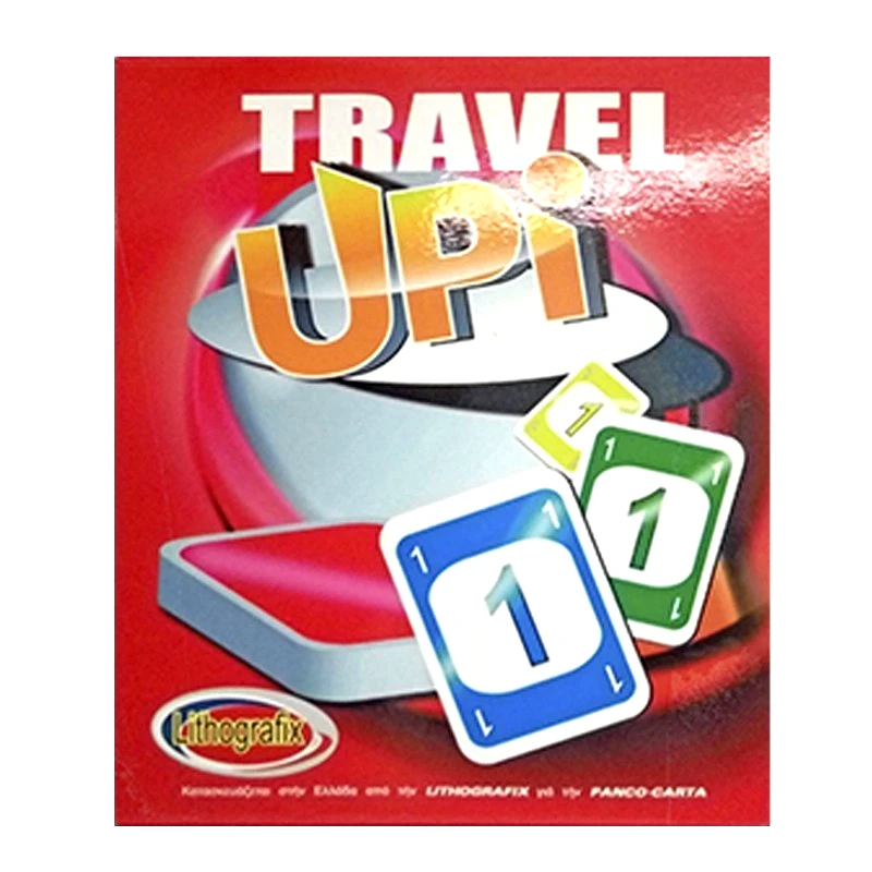 ΑΚ Επιτραπέζιο Παιχνίδι Upi Travel 16x20εκ. ΑΚ 69-1548 - ΑΚ - 69-1548