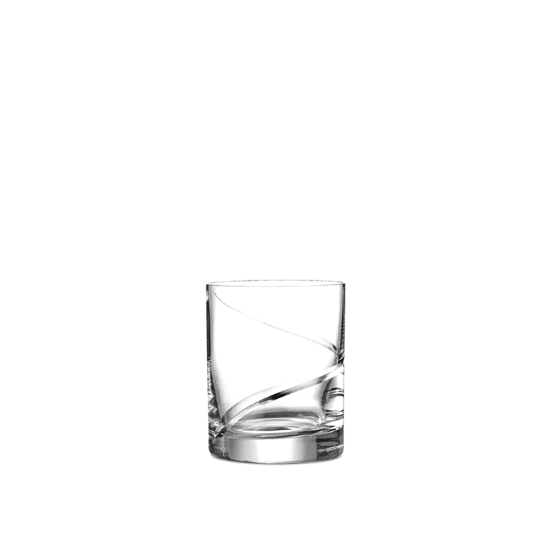 Capolavoro Σετ 6τμχ Ποτήρι Ουίσκι Κρυστάλλινο 320ml Lenny 176-8 Capolavoro (Υλικό: Κρύσταλλο, Χρώμα: Διάφανο , Μέγεθος: Σωλήνας) - Capolavoro - 176-8
