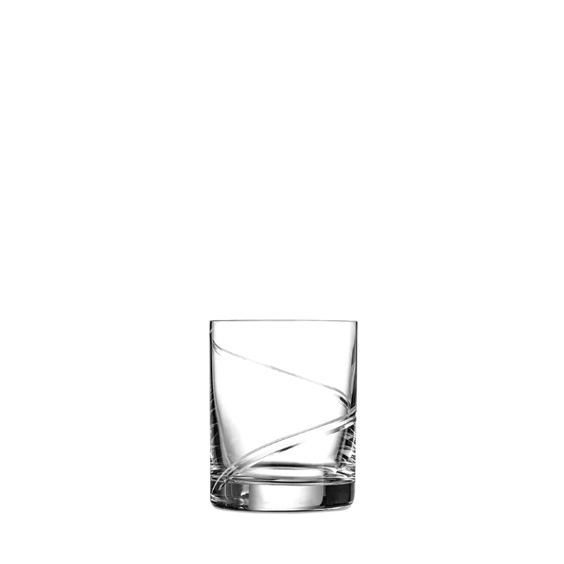 Capolavoro Σετ 6τμχ Ποτήρι Ουίσκι Κρυστάλλινο 320ml Rona 168-8 Capolavoro (Υλικό: Κρύσταλλο, Χρώμα: Διάφανο , Μέγεθος: Σωλήνας) - Capolavoro - 168-8