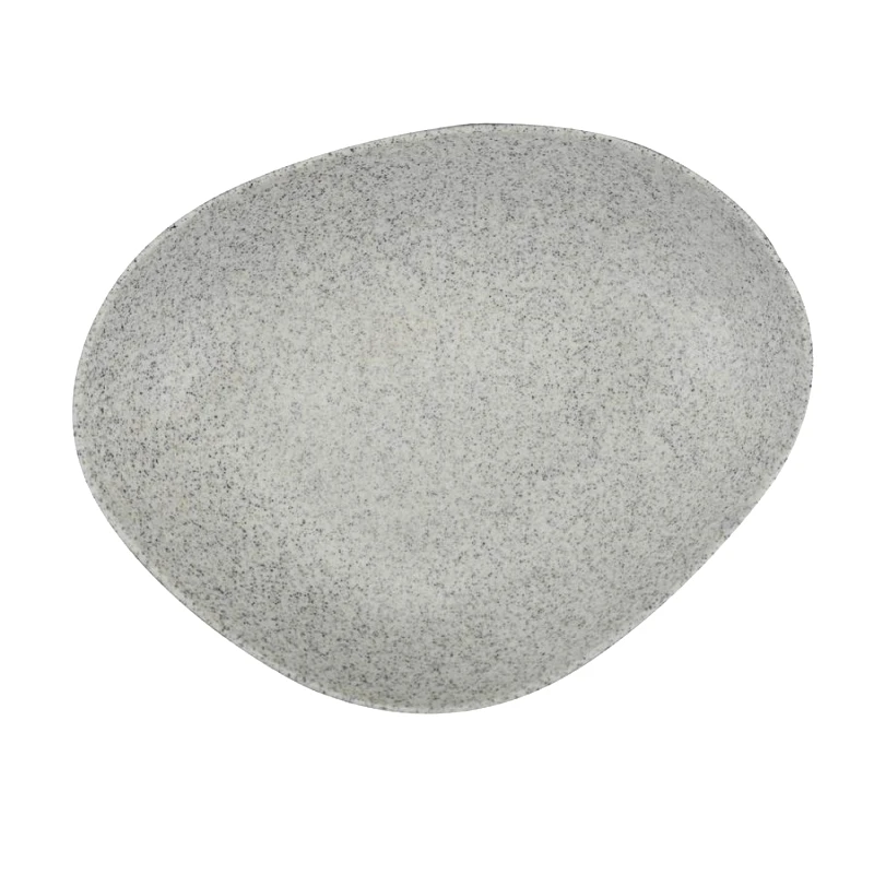 KUTAHYA PORSELEN Πιάτο Ρηχό Πορσελάνης Stone Galaxy Kutahya 30x3εκ. KX30DU083014 (Σετ 6 Τεμάχια) (Υλικό: Πορσελάνη, Χρώμα: Γκρι, Μέγεθος: Μεμονωμένο) - KUTAHYA PORSELEN - KX30DU083014