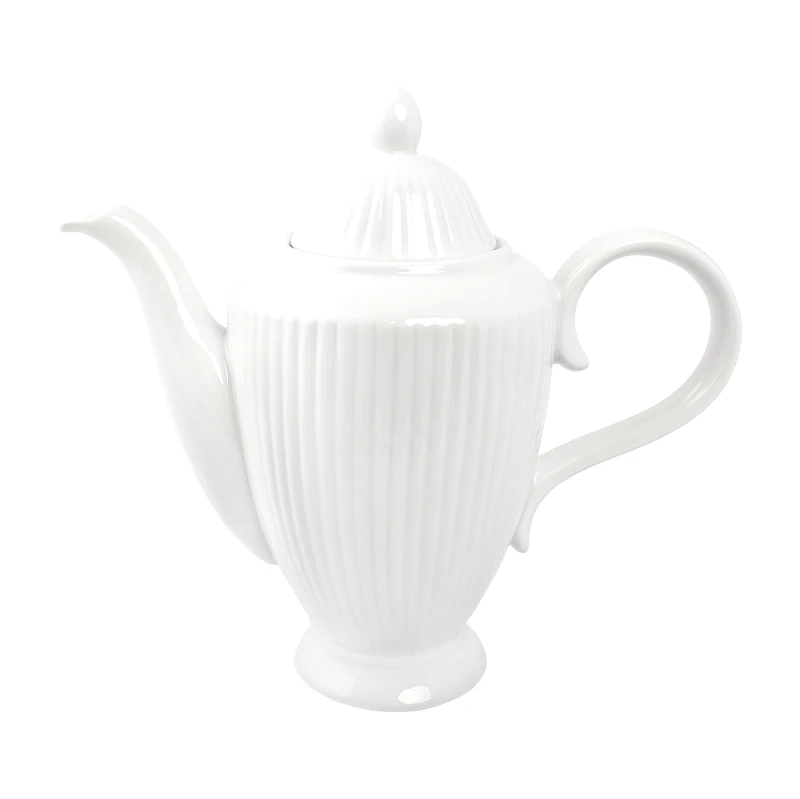 Oriana Ferelli Τσαγιέρα Πορσελάνης White PW5 Oriana Ferelli 1210ml PR01100500 (Υλικό: Πορσελάνη, Χρώμα: Λευκό) - Oriana Ferelli - PR01100500