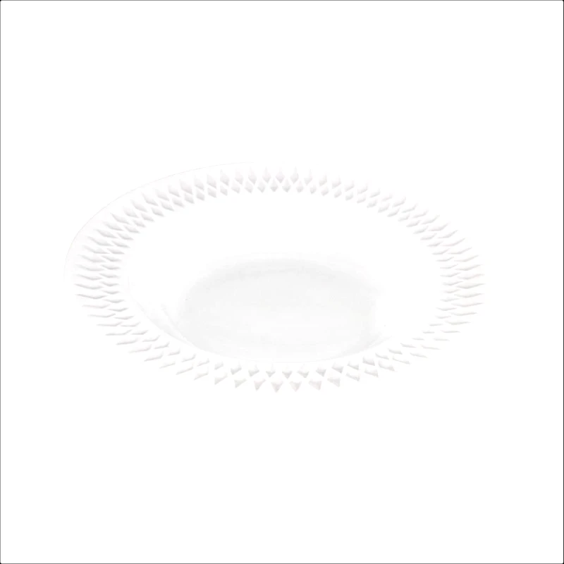 Oriana Ferelli Πιάτο Βαθύ Πορσελάνης White PW43 Diamante Oriana Ferelli 23εκ. PRPW430002 (Σετ 6 Τεμάχια) (Υλικό: Πορσελάνη, Χρώμα: Λευκό, Μέγεθος: Μεμονωμένο) - Oriana Ferelli - PRPW430002