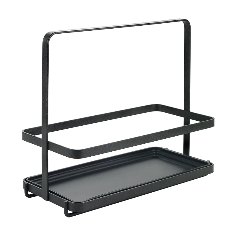 METALTEX Βάση Οργάνωσης Επιτραπέζια Tokyo Lava Touch 23x11x18εκ. Metaltex 16-352912 (Χρώμα: Μαύρο) - METALTEX - 16-352912