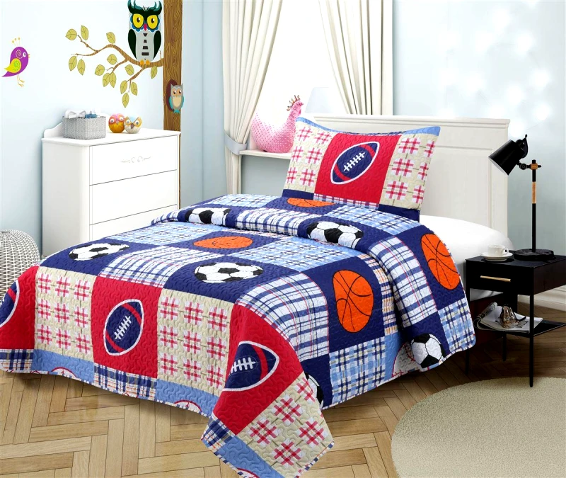 DimCol Σετ Κουβερλί Microfiber Μονό 160x220εκ. 251 Dimcol (Ύφασμα: Microfiber) - DimCol - 32412906002