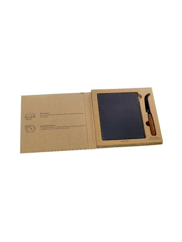 CRYSPO TRIO Πλατώ Τυριών Σετ 2τμχ Book Packing CRYSPO TRIO 01.00.221 - CRYSPO TRIO - 01.00.221