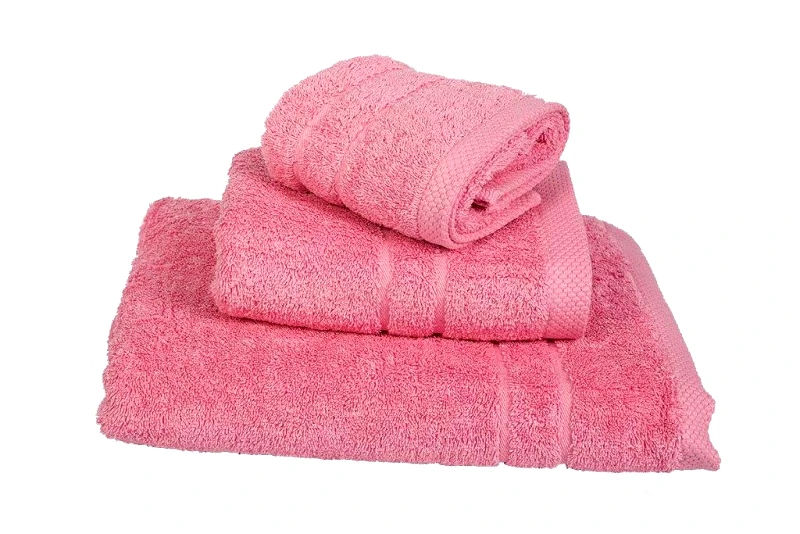 Le Blanc Πετσέτα Βαμβακερή Χειρός 40x60εκ. Pink Le Blanc 700443-9 (Ύφασμα: Βαμβάκι 100%, Χρώμα: Ροζ, Μέγεθος: Χεριών ) - Le Blanc - 700443-9