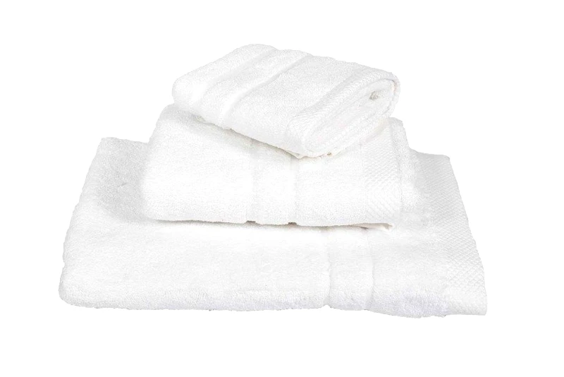 Le Blanc Πετσέτα Βαμβακερή Προσώπου 50x95εκ. White Le Blanc 7119992-11 (Ύφασμα: Βαμβάκι 100%, Χρώμα: Λευκό, Μέγεθος: Προσώπου) - Le Blanc - 7119992-11