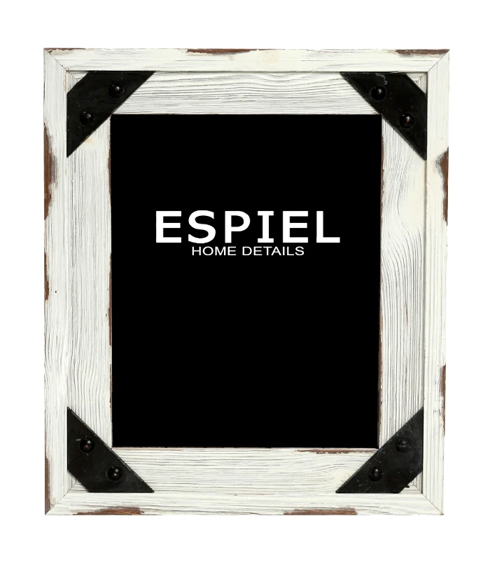 ESPIEL Κορνίζα Ξύλινη-Μεταλλική Espiel 21x1,5x26εκ. SOF115 (Υλικό: Ξύλο) - ESPIEL - SOF115