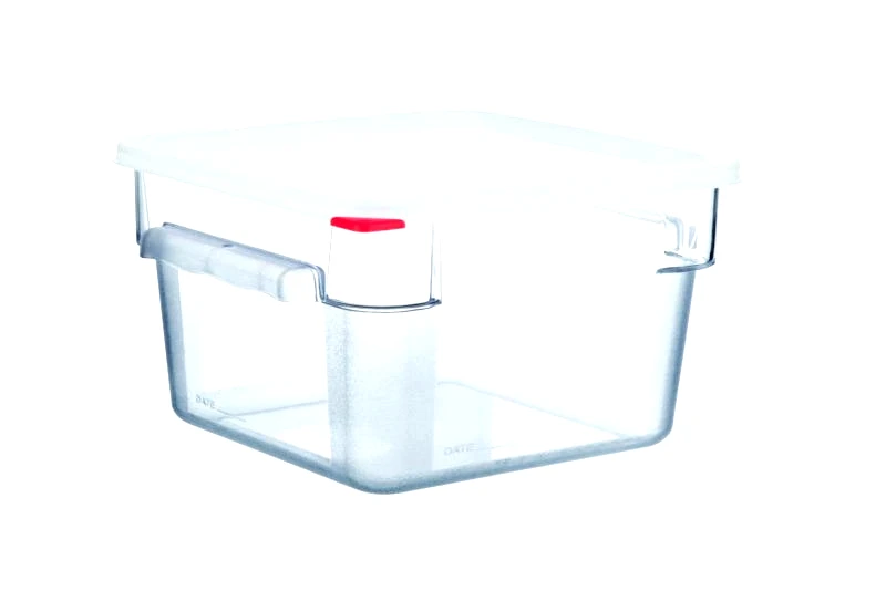 Araven Δοχείο Τροφίμων Διάφανο Araven 6ltr-22,5x22,5x19εκ. AR00091853 (Χρώμα: Διάφανο ) - Araven - AR00091853