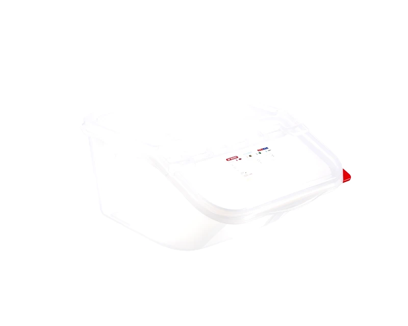 Araven Δοχείο Τροφίμων Πλαστικό Διάφανο Hermet Araven 16ltr-41,5x34x20εκ. AR00009145 (Υλικό: Πλαστικό, Χρώμα: Διάφανο ) - Araven - AR00009145