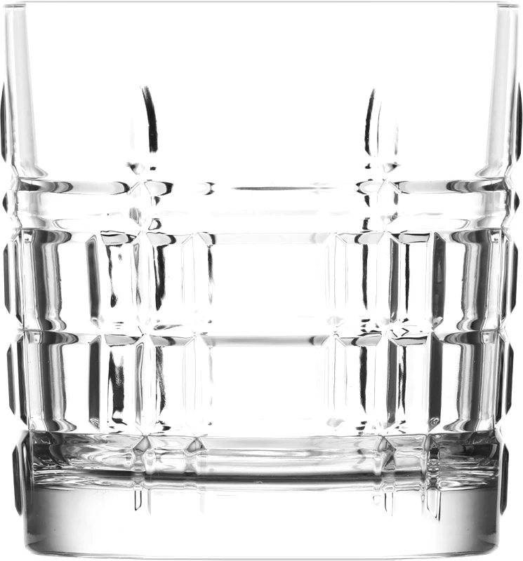 LAV Ποτήρι Ουίσκι Σετ 6τμχ Γυάλινο Brit LAV 330ml LVBRT43033F (Υλικό: Γυαλί, Χρώμα: Διάφανο , Μέγεθος: Σωλήνας) - LAV - LVBRT43033F