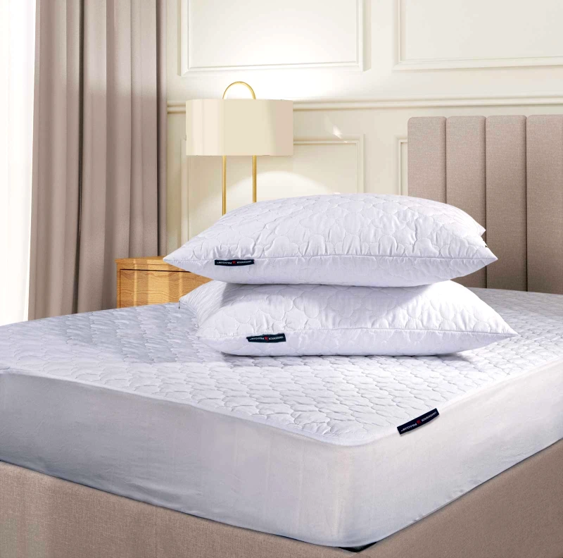 Greenwich Polo Club Επίστρωμα Βαμβακερό Καπιτονέ 120x200+35εκ. Comfort 2340 Λευκό Greenwich Polo Club (Ύφασμα: Βαμβάκι 100%, Χρώμα: Λευκό) - Greenwich Polo Club - 421912202340