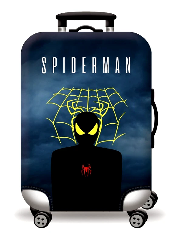 AMBER Κάλυμμα Βαλίτσας Medium 56-61εκ. Amber Spiderman AM391-02 - AMBER - AM391-02