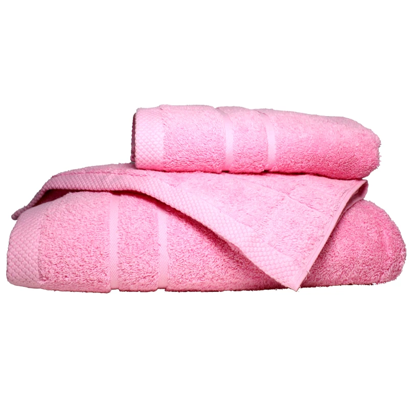 24home.gr Πετσέτα Προσώπου 50x95εκ. 600gr/m2 Dora Pink 24 (Ύφασμα: Βαμβάκι 100%, Χρώμα: Ροζ) - 24home.gr - 24-dora-pink-tmx-2