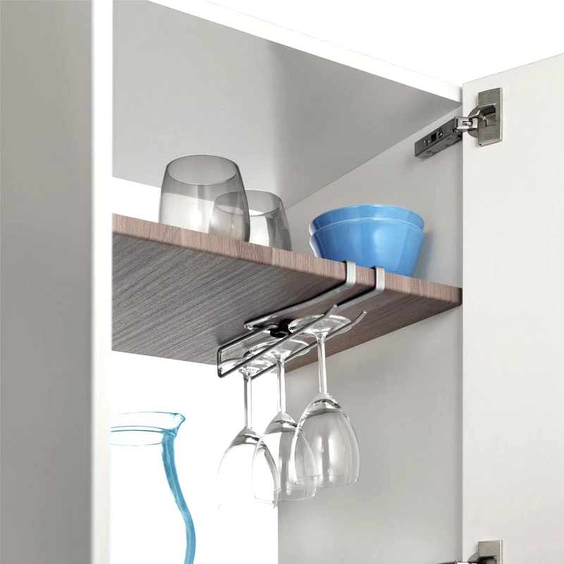 METALTEX Θήκη Για Ντουλάπι Κουζίνας 8x28x6εκ. Multi-Holder All in Metaltex 16-364925 (Υλικό: Μεταλλικό) - METALTEX - 16-364925