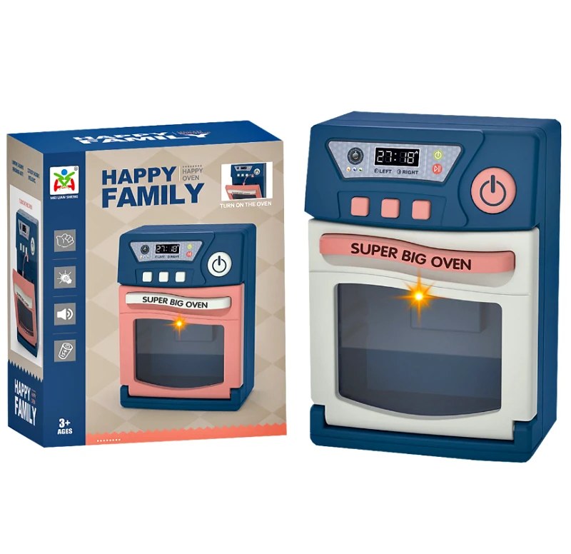 Toy Markt Ηλεκτρικός Φούρνος Μπαταρίας Σε Κουτί 14x17x10εκ. Toy Markt 77-1141 - Toy Markt - 77-1141
