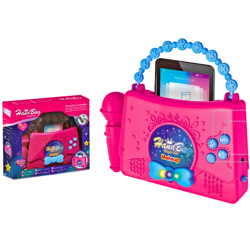 Toy Markt Τσαντάκι Μουσικής Συνδέεται Με Smartphone 27x24x6εκ. Toy Markt 77-1161 - Toy Markt - 77-1161