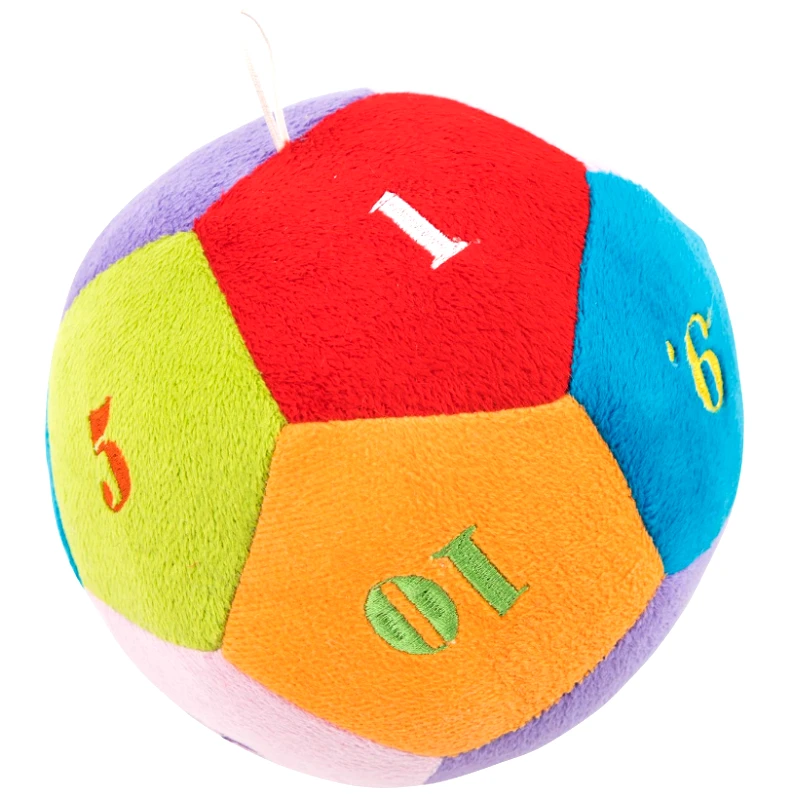 Toy Markt Μπεμπέ Μπάλα Με Νούμερα 17εκ. Toy Markt 74-1083 - Toy Markt - 74-1083