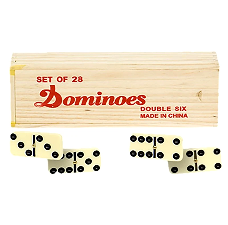 Toy Markt Επιτραπέζιο Domino 28τμχ 18,2x6,2x4εκ. Toy Markt 69-99 - Toy Markt - 69-99