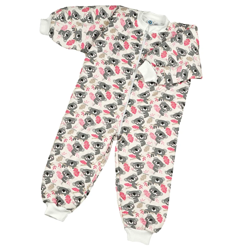 Ο Κόσμος του Μωρού Υπνοφόρμα Bebe Jersey No3 Koala Pink 99331 (Χρώμα: Ροζ) - Ο Κόσμος του Μωρού - 5205626993315