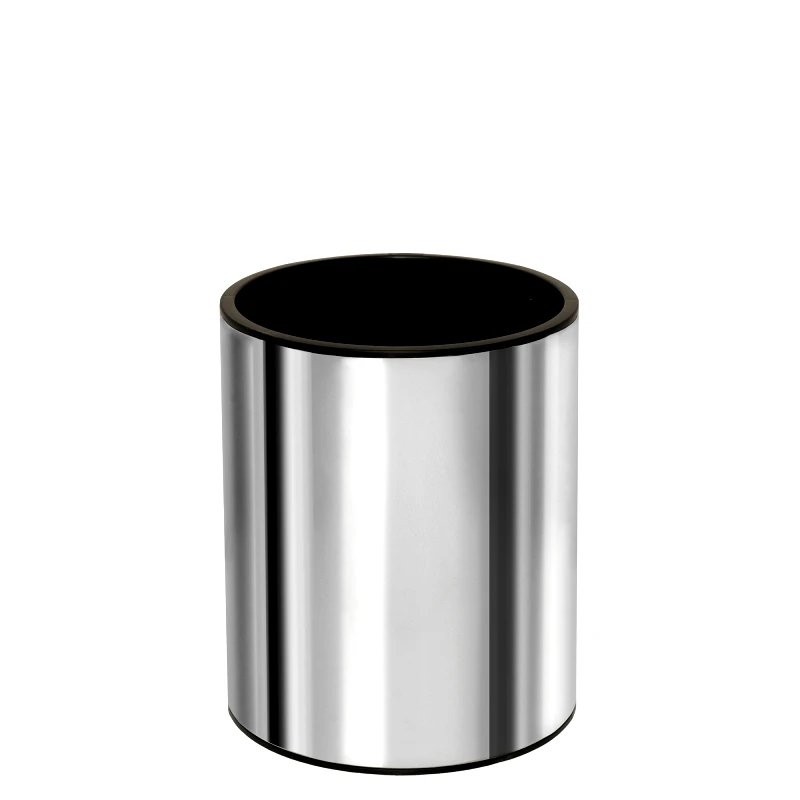 Pam & Co Καλάθι Απορριμμάτων 6lit Ανοιχτό Inox 20x24εκ. Pam & Co 2024-001 (Υλικό: Inox) - Pam & Co - 2024-001