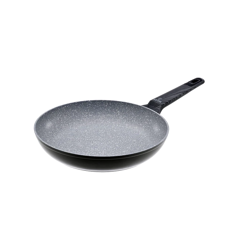 estia Τηγάνι Αλουμινίου Αντικολλητικό Cuisson Estia 24εκ. 01-11031 (Υλικό: Αλουμίνιο) - estia - 01-11031