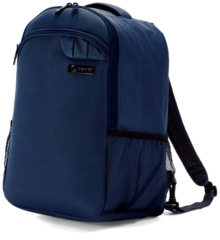benzi Σακίδιο Πλάτης Polyester 24x20x40εκ. benzi 5646 Blue (Ύφασμα: Polyester, Χρώμα: Μπλε) - benzi - BZ5646-blue