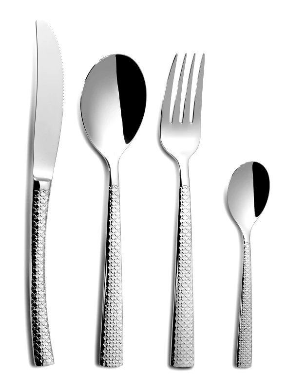 Comas Κουτάλι Φαγητού Ανοξείδωτο 18/0 Hidraulic Comas 3mm CO06327000 (Σετ 6 Τεμάχια) (Υλικό: Ανοξείδωτο, Μέγεθος: Μεμονωμένο) - Comas - CO06327000