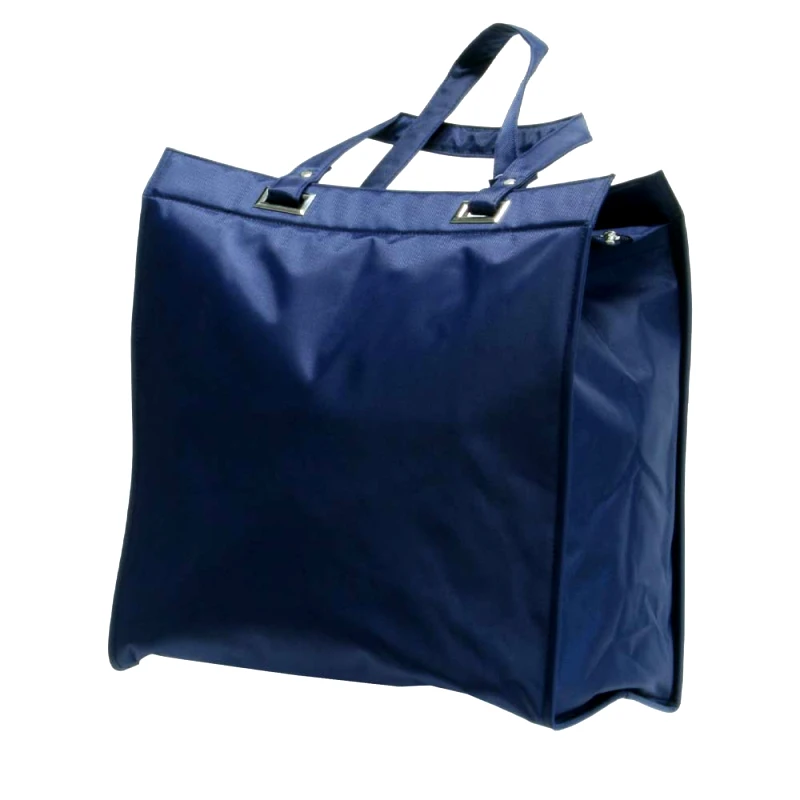 DAVIDTS Τσάντα Αγορών Αδιάβροχη Pvc 40x18x40εκ. DAVIDTS 709220-03 Blue (Υλικό: PVC, Χρώμα: Μπλε) - DAVIDTS - 709220-03