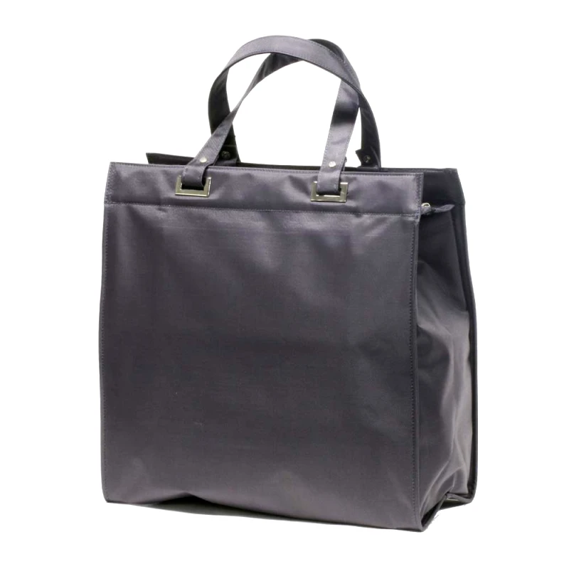 DAVIDTS Τσάντα Αγορών Αδιάβροχη Pvc 40x18x40εκ. DAVIDTS 709220-34 Grey (Υλικό: PVC, Χρώμα: Γκρι) - DAVIDTS - 709220-34