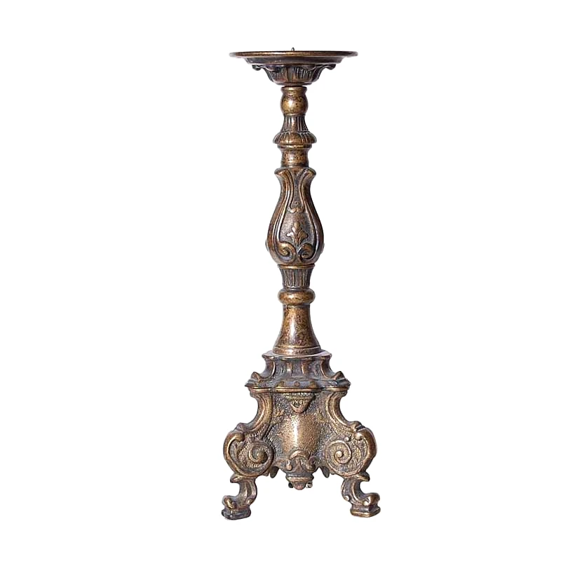 Royal Art Collection Κηροπήγιο Μπρούτζινο Royal Art 39εκ. STL186BR (Υλικό: Μπρούτζινο) - Royal Art Collection - STL186BR