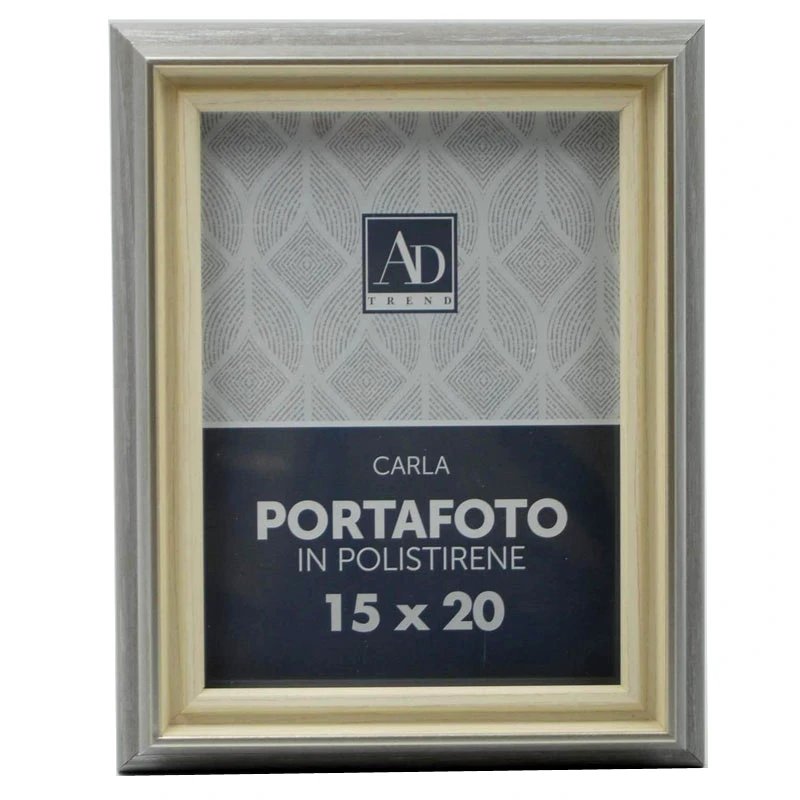 Royal Art Collection Κορνίζα Πολυεστερική Γκρι Royal Art 15x20εκ. STA75184GRE (Χρώμα: Γκρι, Υλικό: Πολυεστερικό) - Royal Art Collection - STA75184GRE