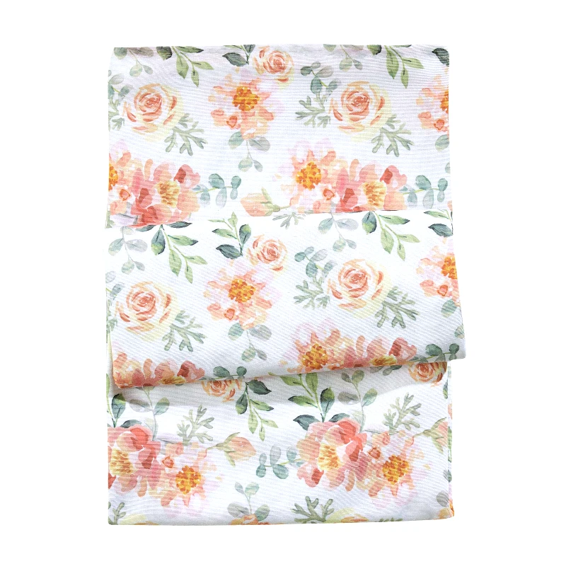 Das Home Τραπεζομάντηλο Polycotton 140x220εκ. Kitchen 0720 Λευκό-Πράσινο-Σομόν Das Home (Χρώμα: Λευκό, Ύφασμα: 70% Πολυεστέρας-30% Βαμβάκι) - Das Home - 426414100720