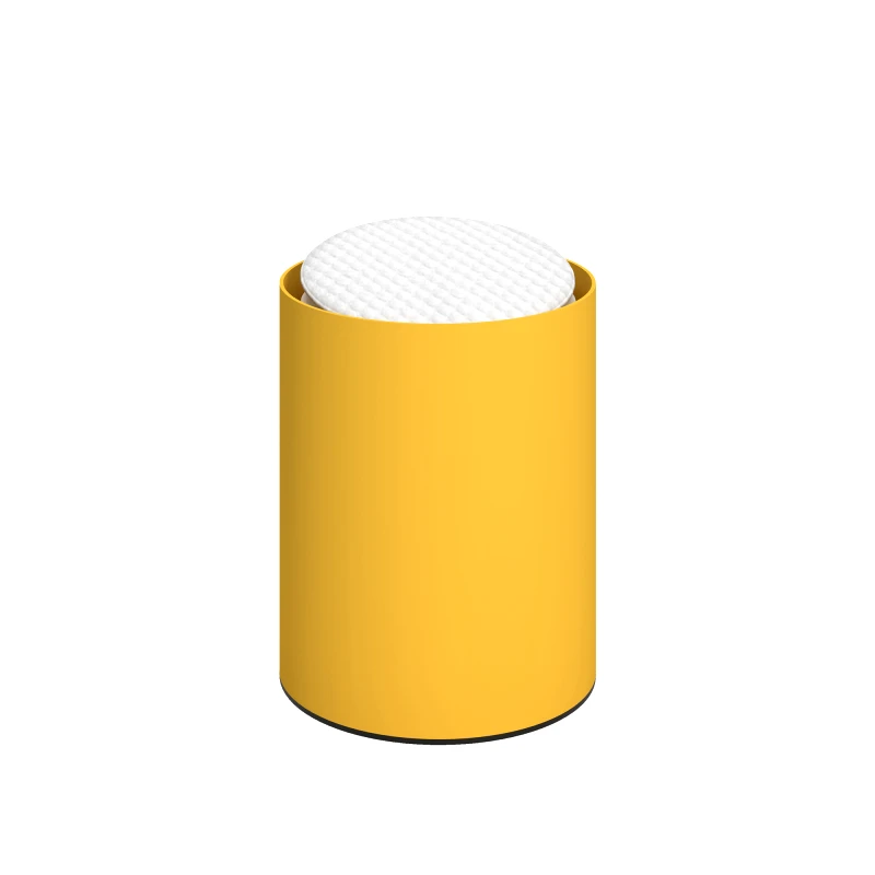 Pam & Co Ποτηροθήκη Ανοξείδωτη Matt Yellow Pam & Co Φ8x10εκ. 93-603 (Υλικό: Ανοξείδωτο, Χρώμα: Κίτρινο ) - Pam & Co - 93-603