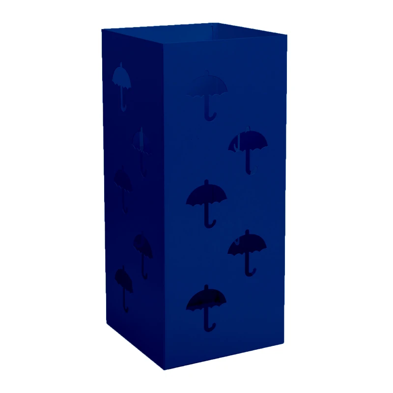 Pam & Co Ομπρελοθήκη Matt Navy Blue Pam & Co 22x22x50εκ. 25-203 (Χρώμα: Μπλε, Υλικό: Χάλυβας ) - Pam & Co - 25-203