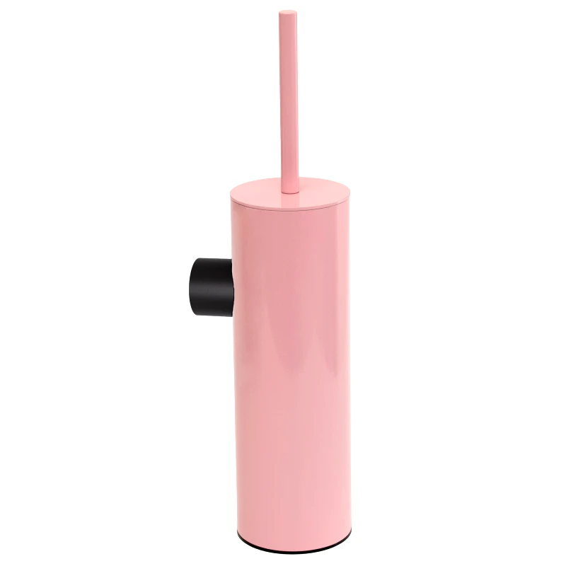 Pam & Co Πιγκάλ Επιτοίχιο Ανοξείδωτο Matt Pink Pam & Co Φ8x40εκ. 717-303 (Υλικό: Ανοξείδωτο, Χρώμα: Ροζ) - Pam & Co - 717-303