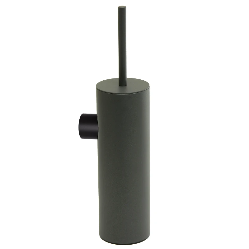 Pam & Co Πιγκάλ Επιτοίχιο Ανοξείδωτο Matt Anthracite Pam & Co Φ8x40εκ. 717-113 (Υλικό: Ανοξείδωτο, Χρώμα: Ανθρακί) - Pam & Co - 717-113