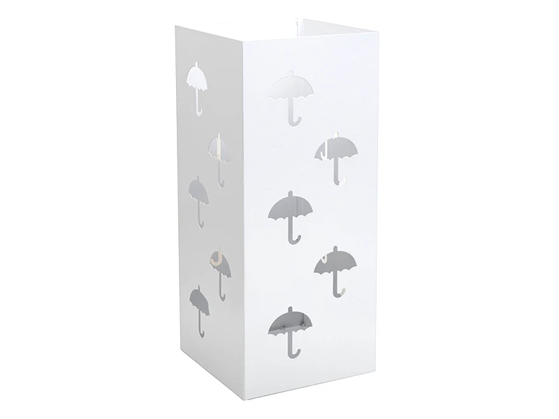 Pam & Co Ομπρελοθήκη Matt White Pam & Co 22x22x50εκ. 25-033 (Χρώμα: Λευκό, Υλικό: Χάλυβας ) - Pam & Co - 25-033